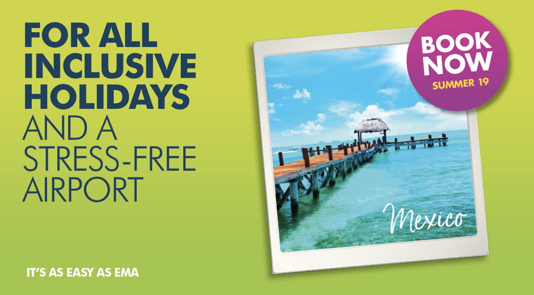 All Inclusive holidays - as easy as EMA