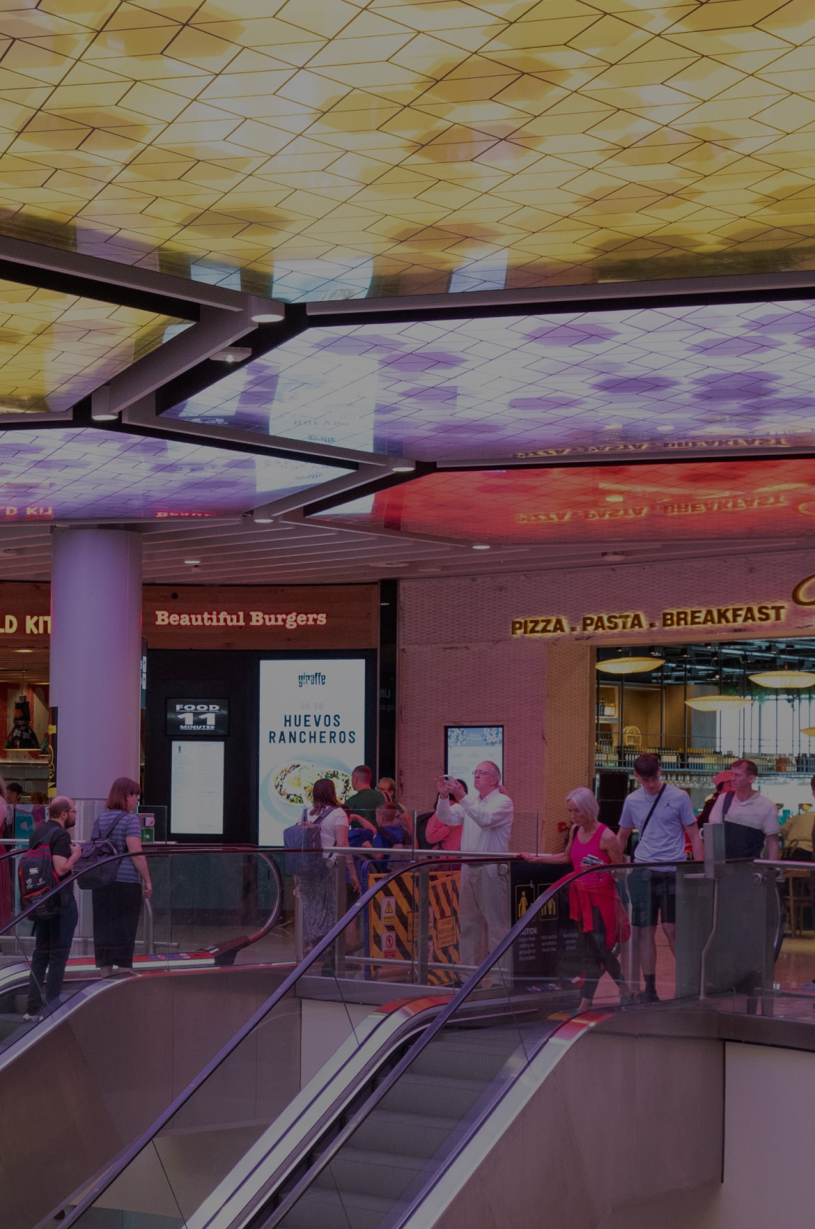 Image of the San Carlo restaurant in Terminal 2