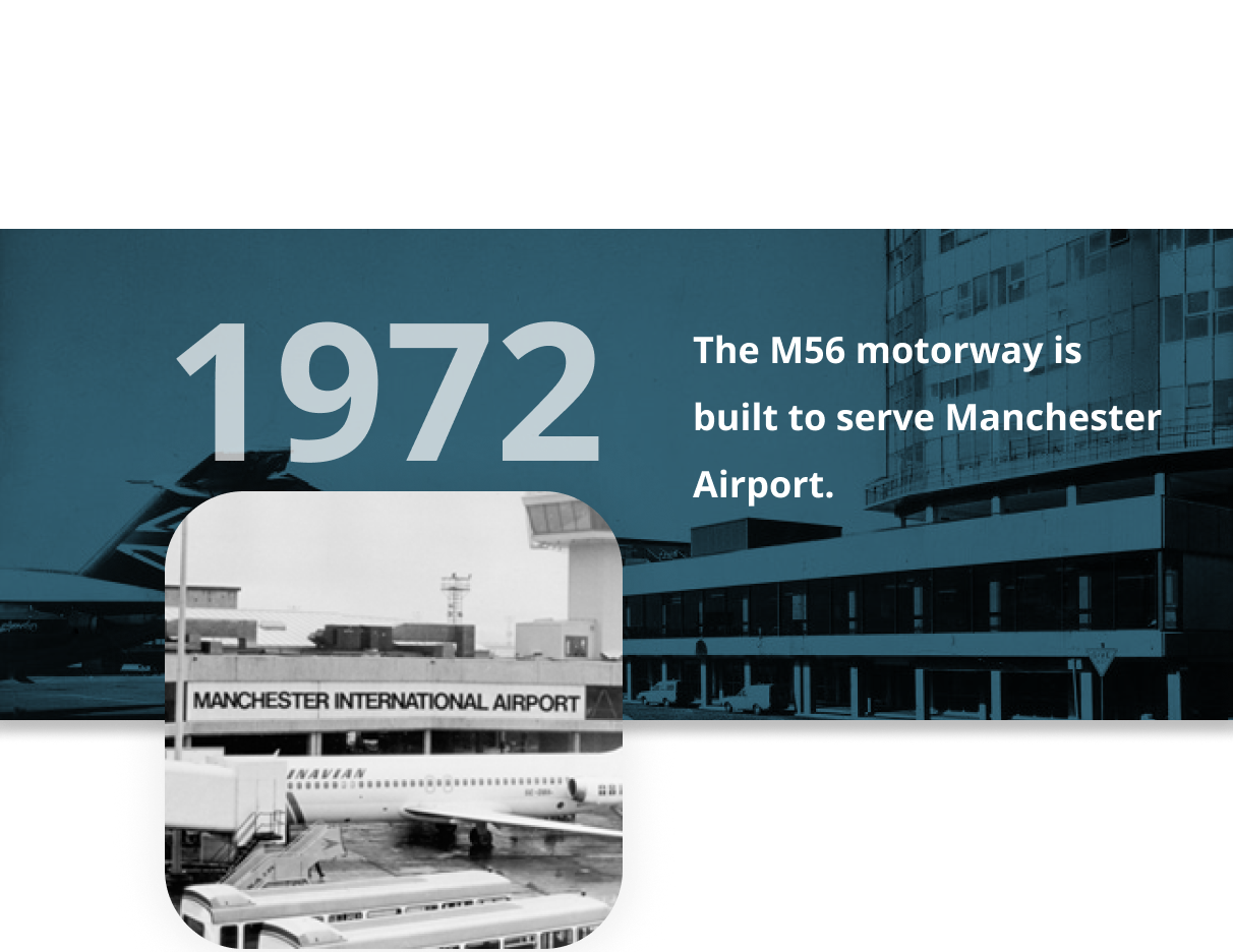 Our History Manchester Airports Group Our History Manchester Airports Group