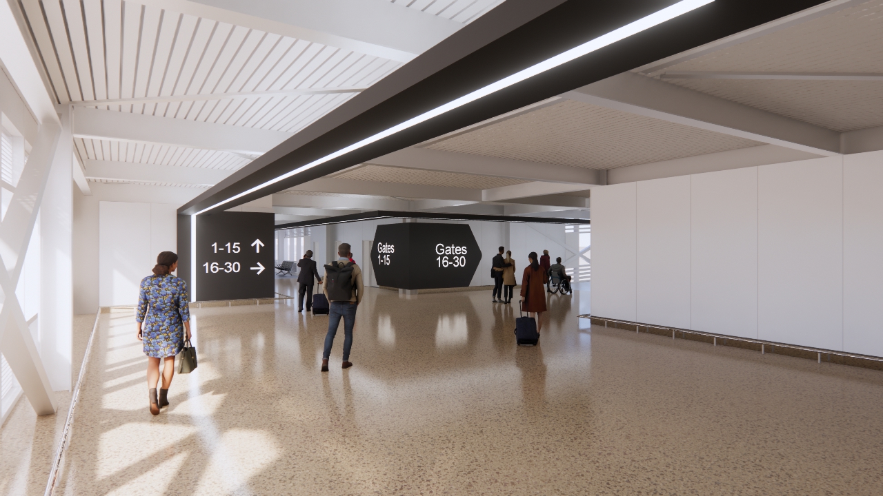 London Stansted Airport skylinks