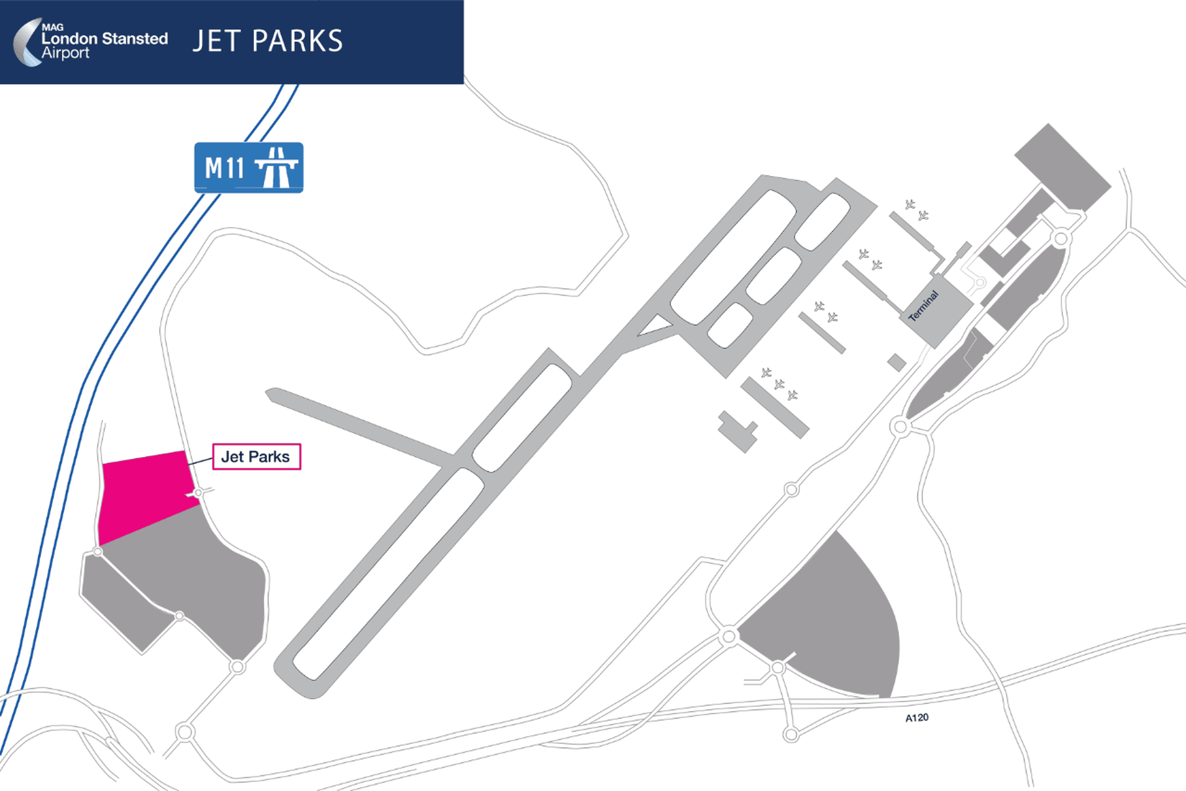 JetParks Cheap Airport Parking London Stansted Airport