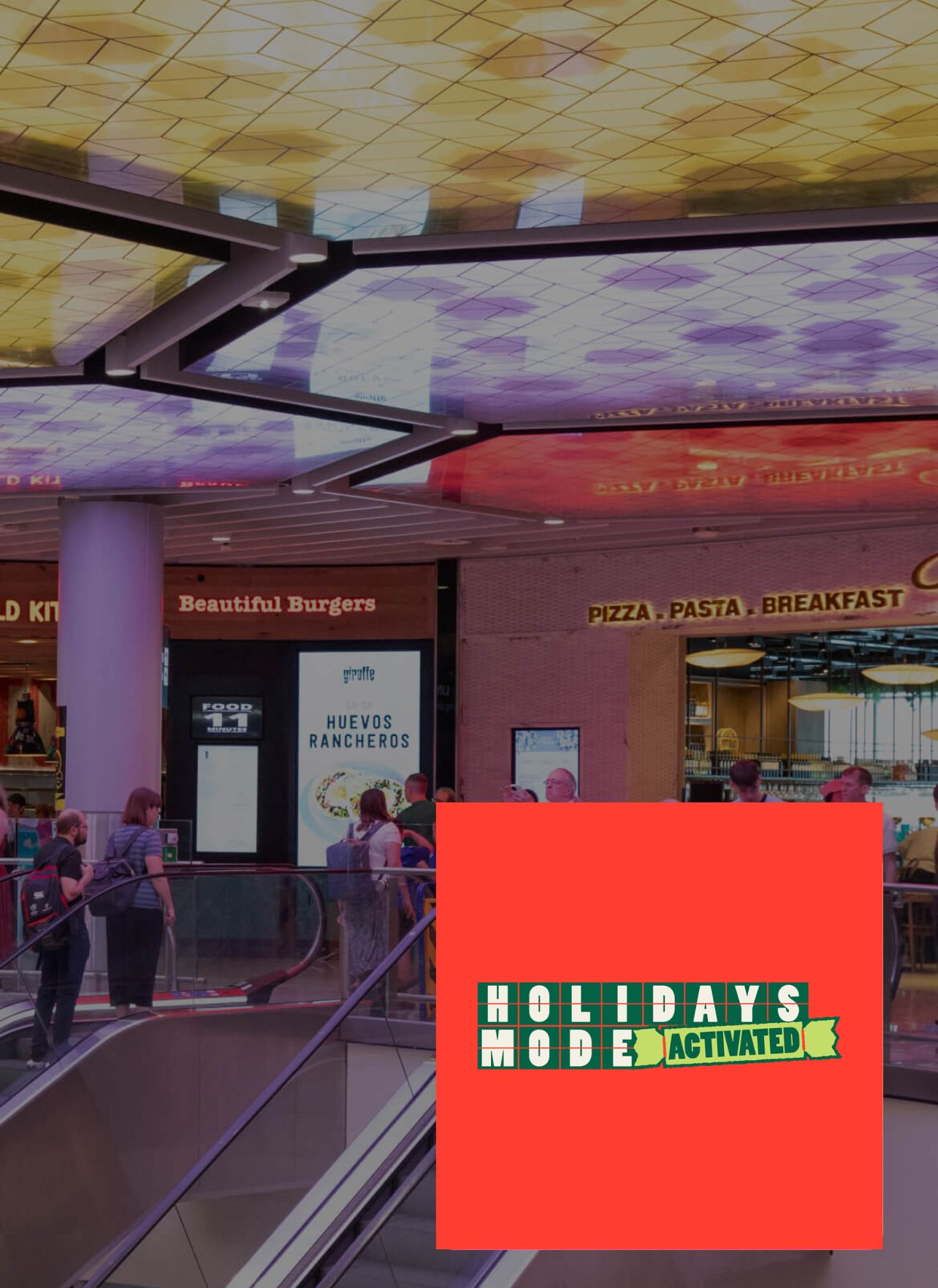 Image of the San Carlo restaurant in Terminal 2