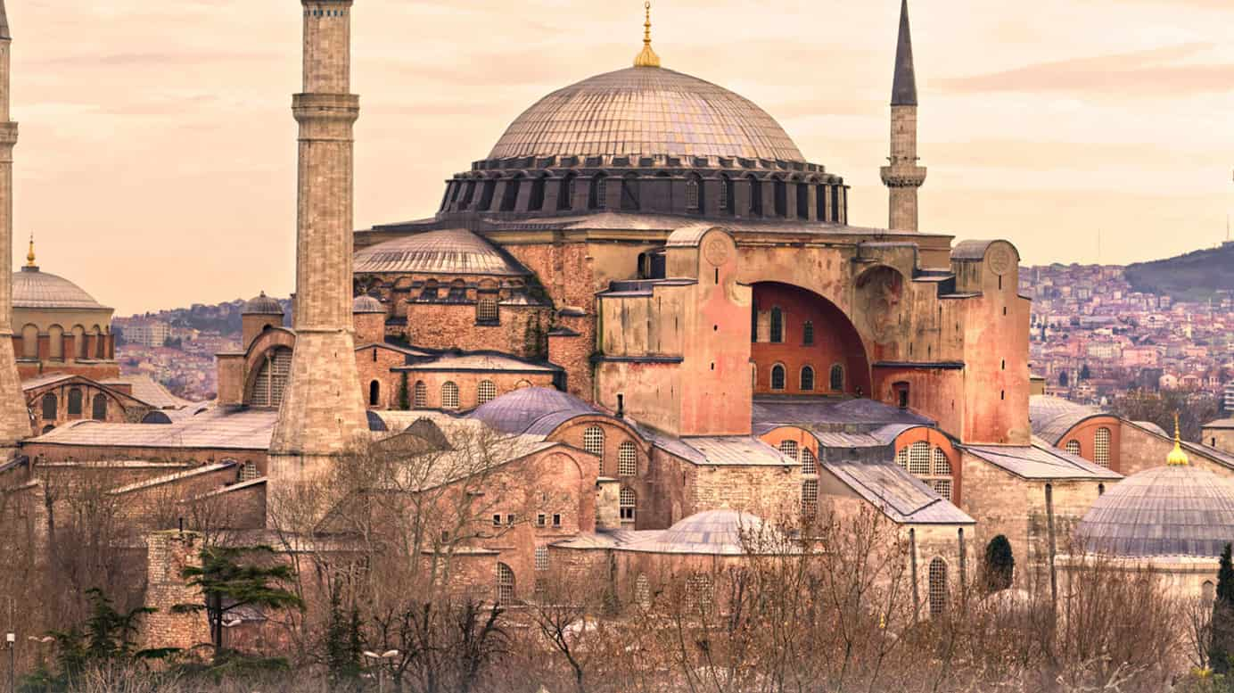 Hagia Sophia in Istanbul