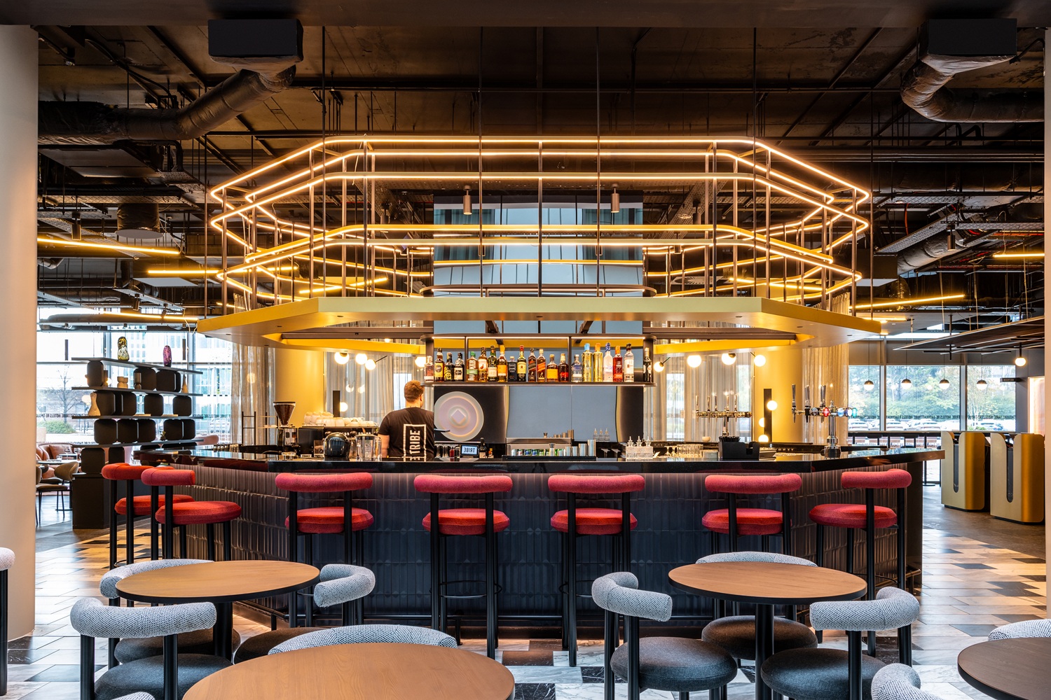 MAN TRIBE hotel bar image