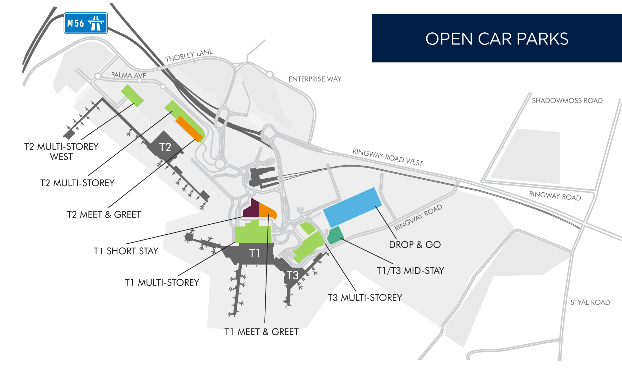 Manchester Airport Parking | Free Cancellation Protection