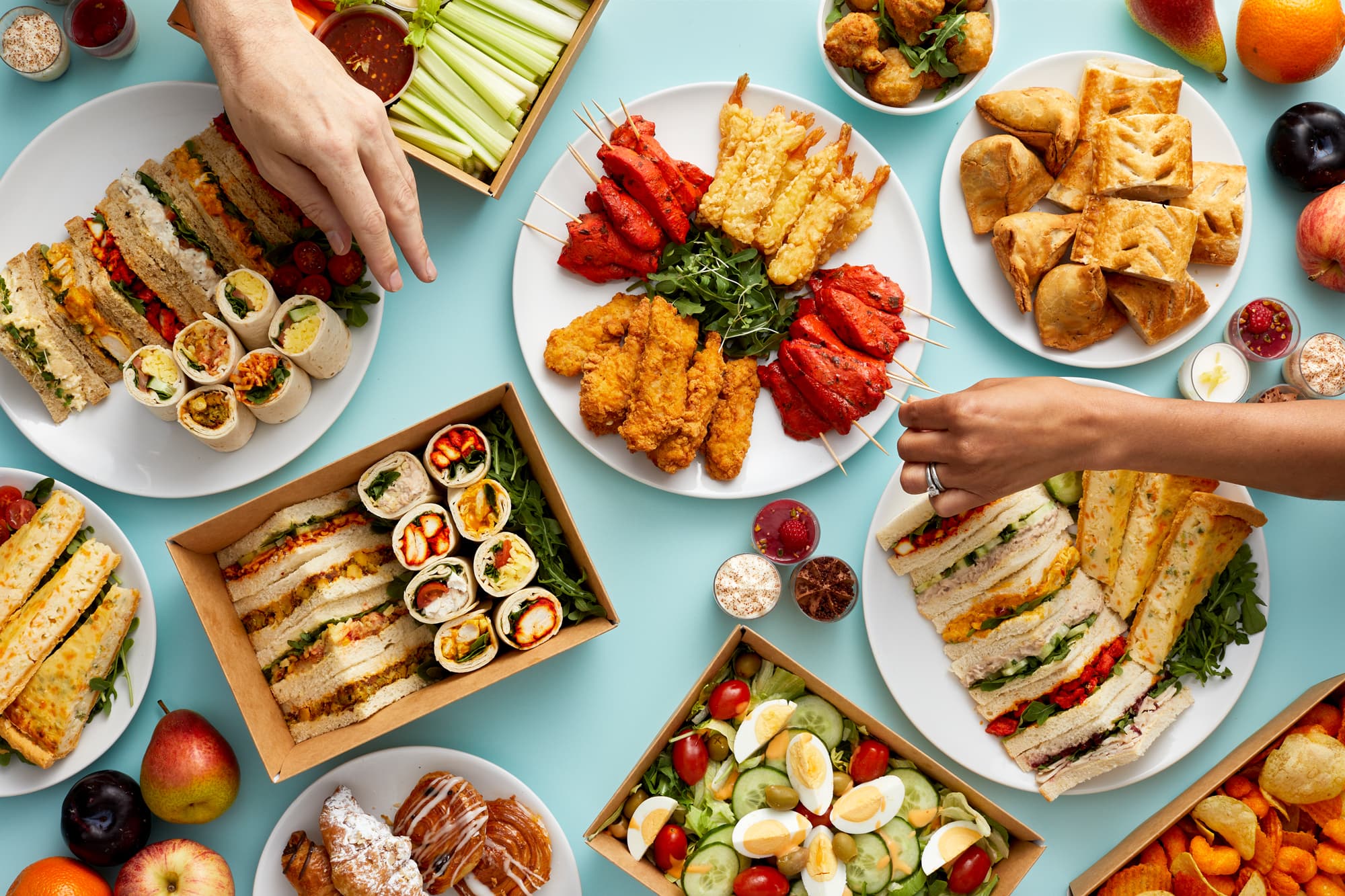 Selection of food