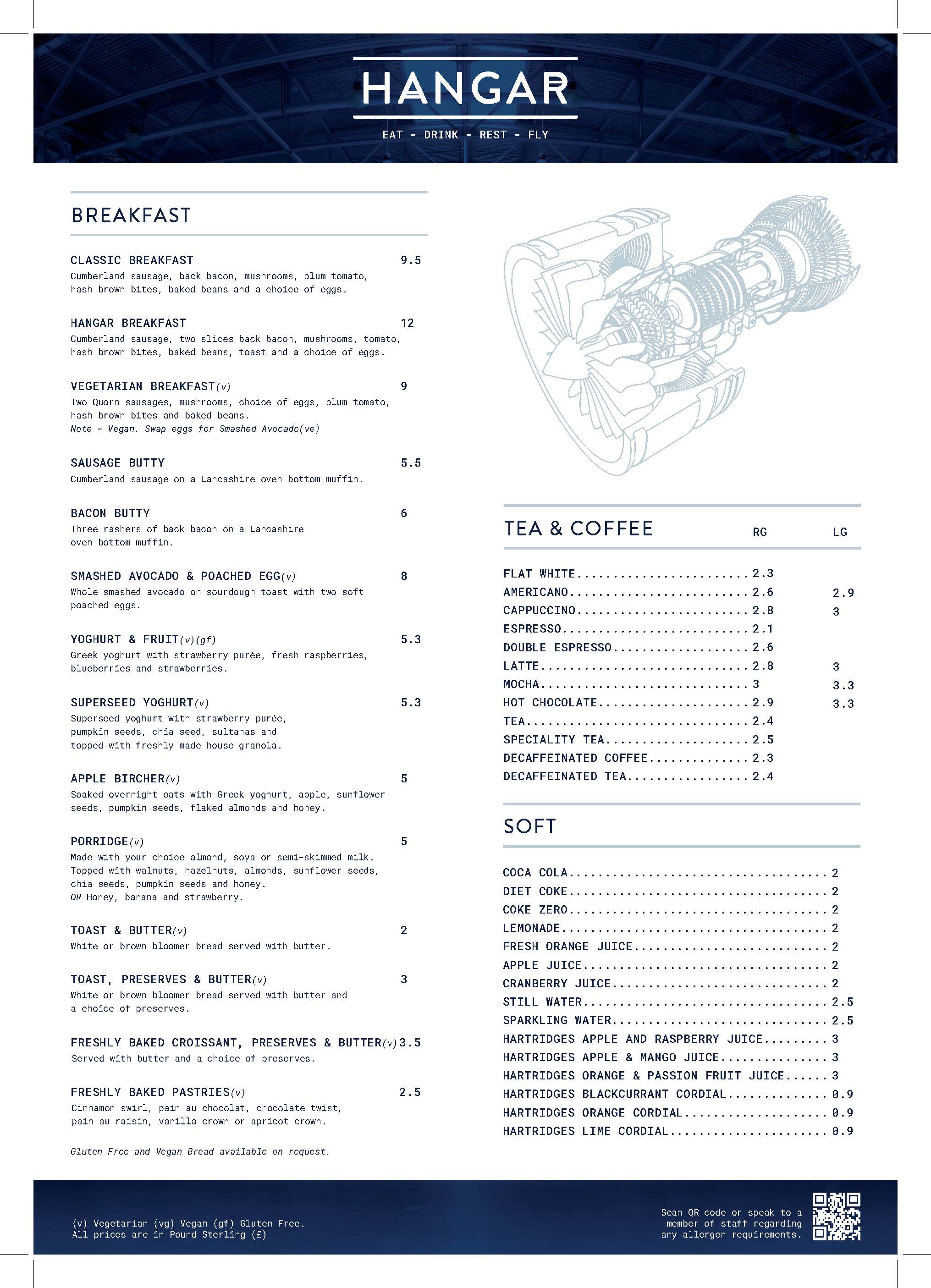 Hangar Restaurant Manchester Airport