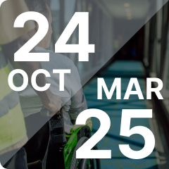 London Stansted Airport performance report October 2024 - March 2025