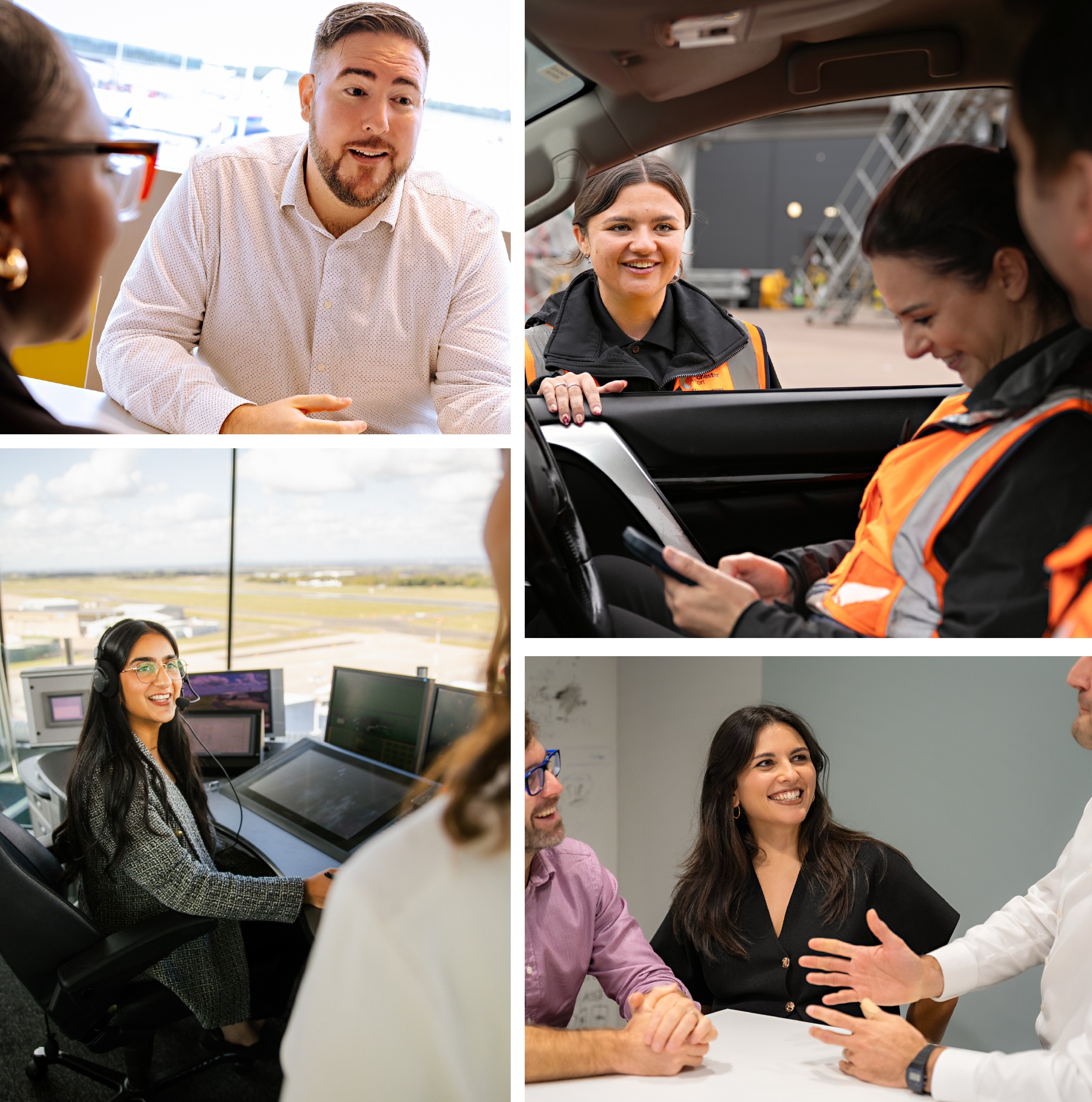 grid collage of images of mag equity diversity and inclusion campaign