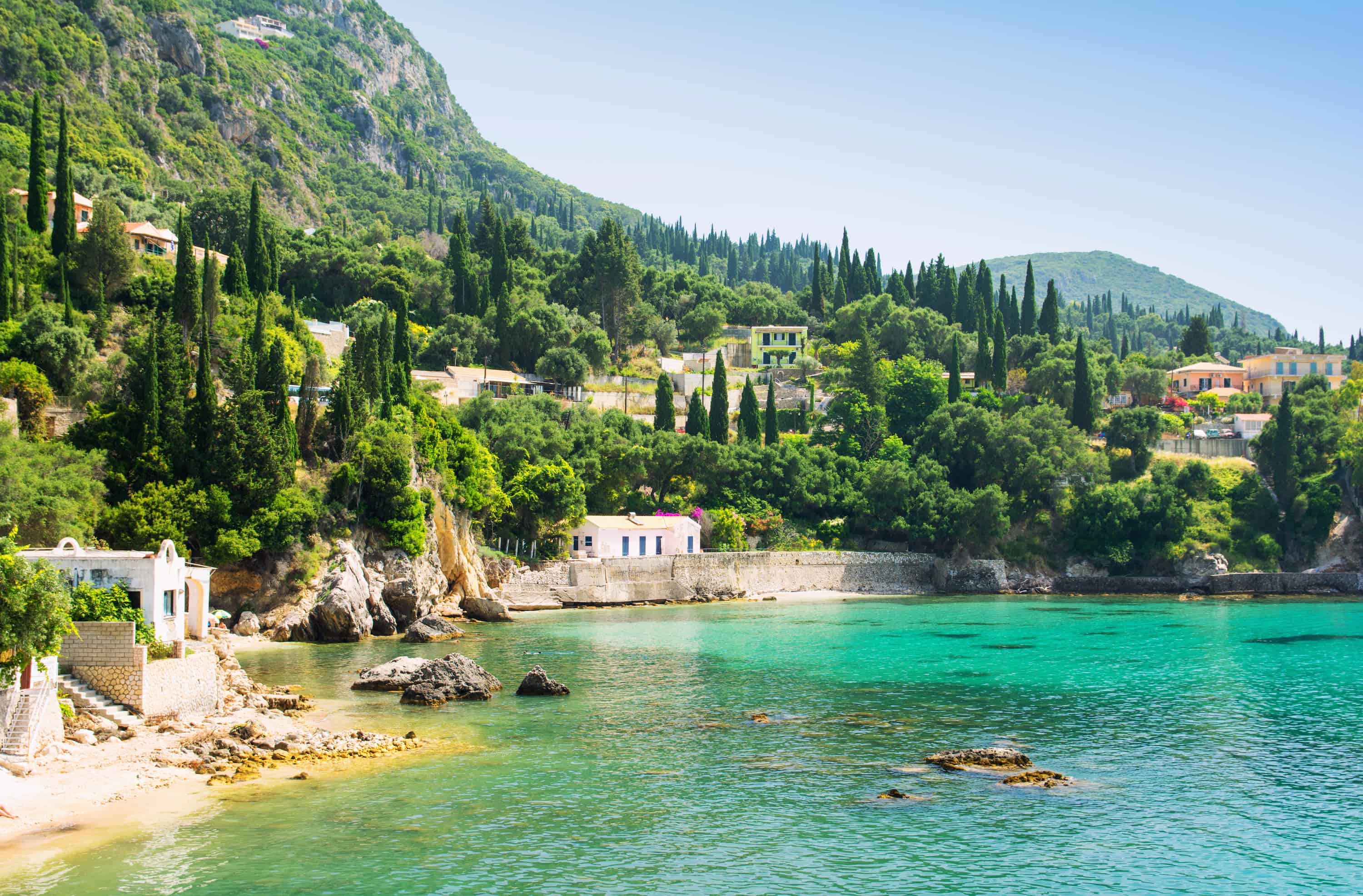 Corfu sea
