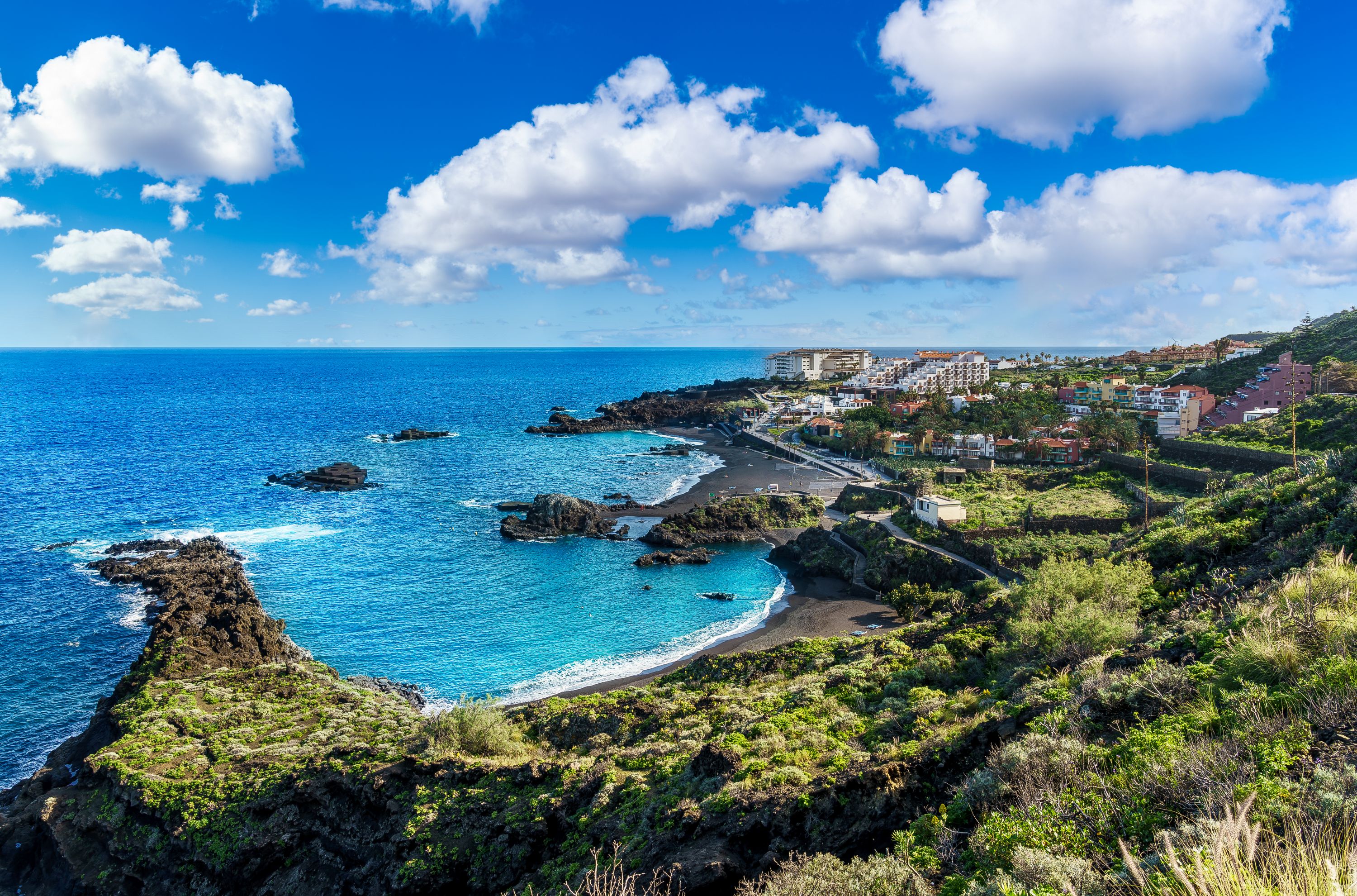 Los Cancajos coastline