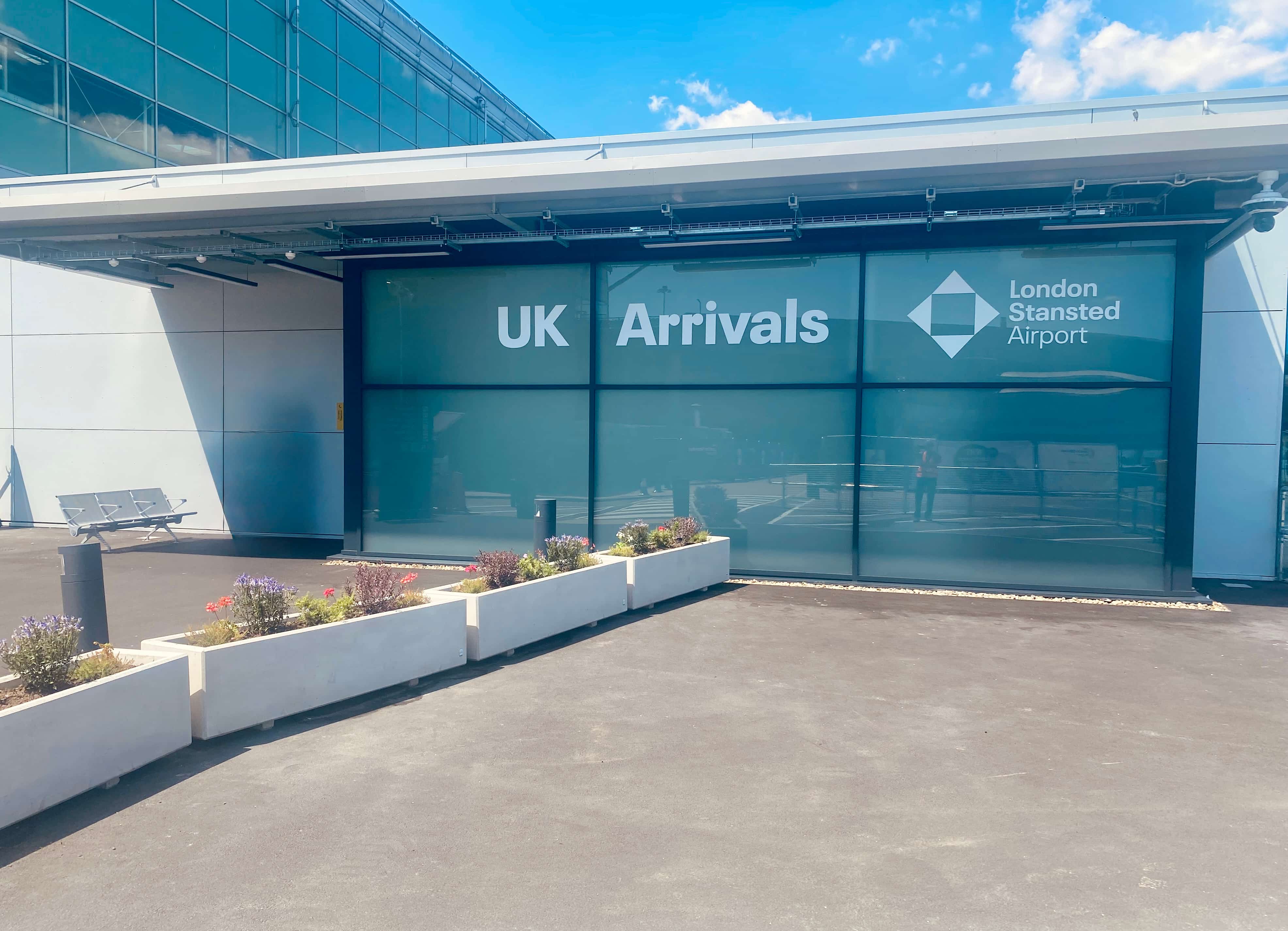 London Stansted domestic arrivals