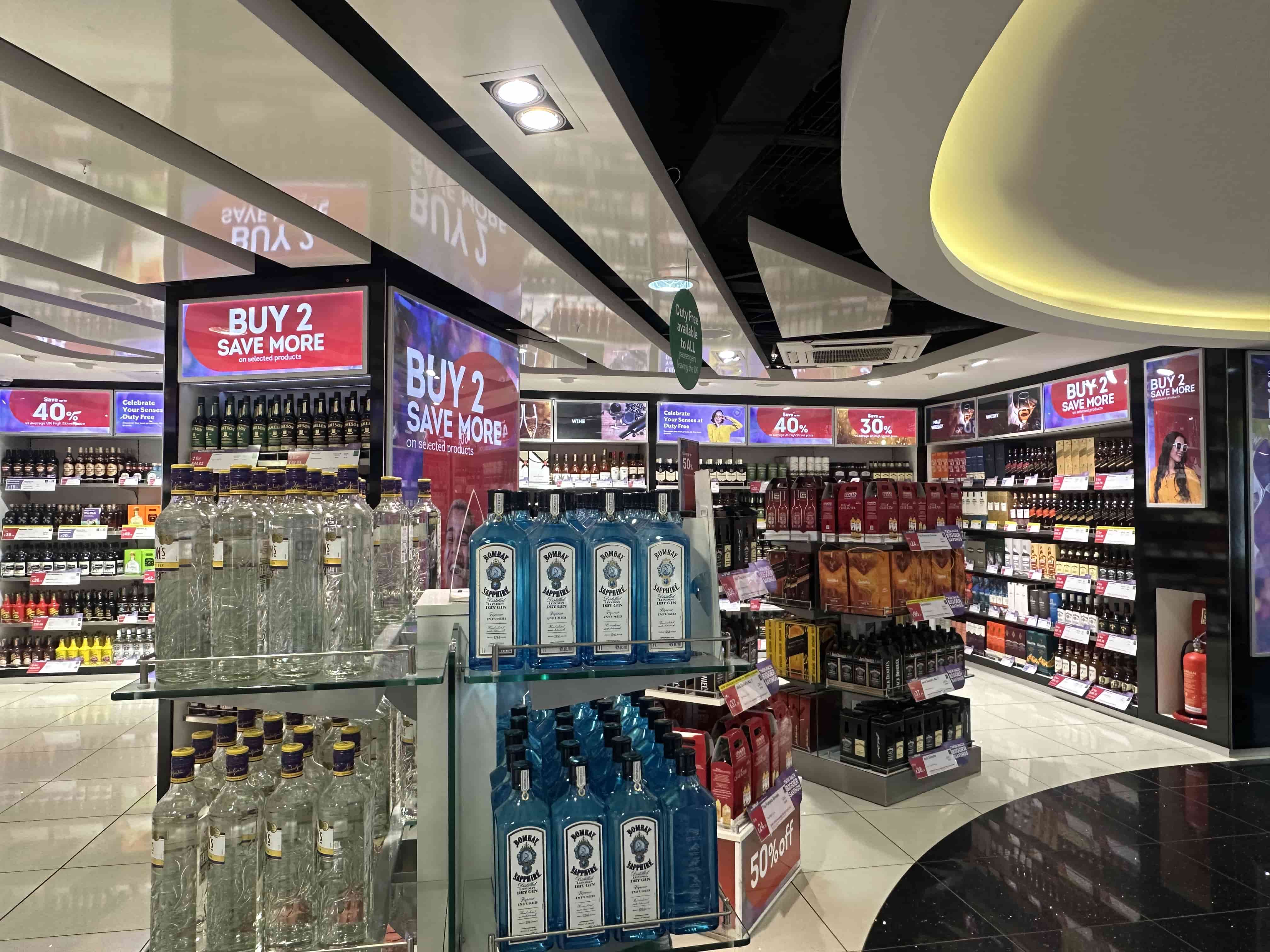 how much is tobacco in manchester airport Duty Free Allowances