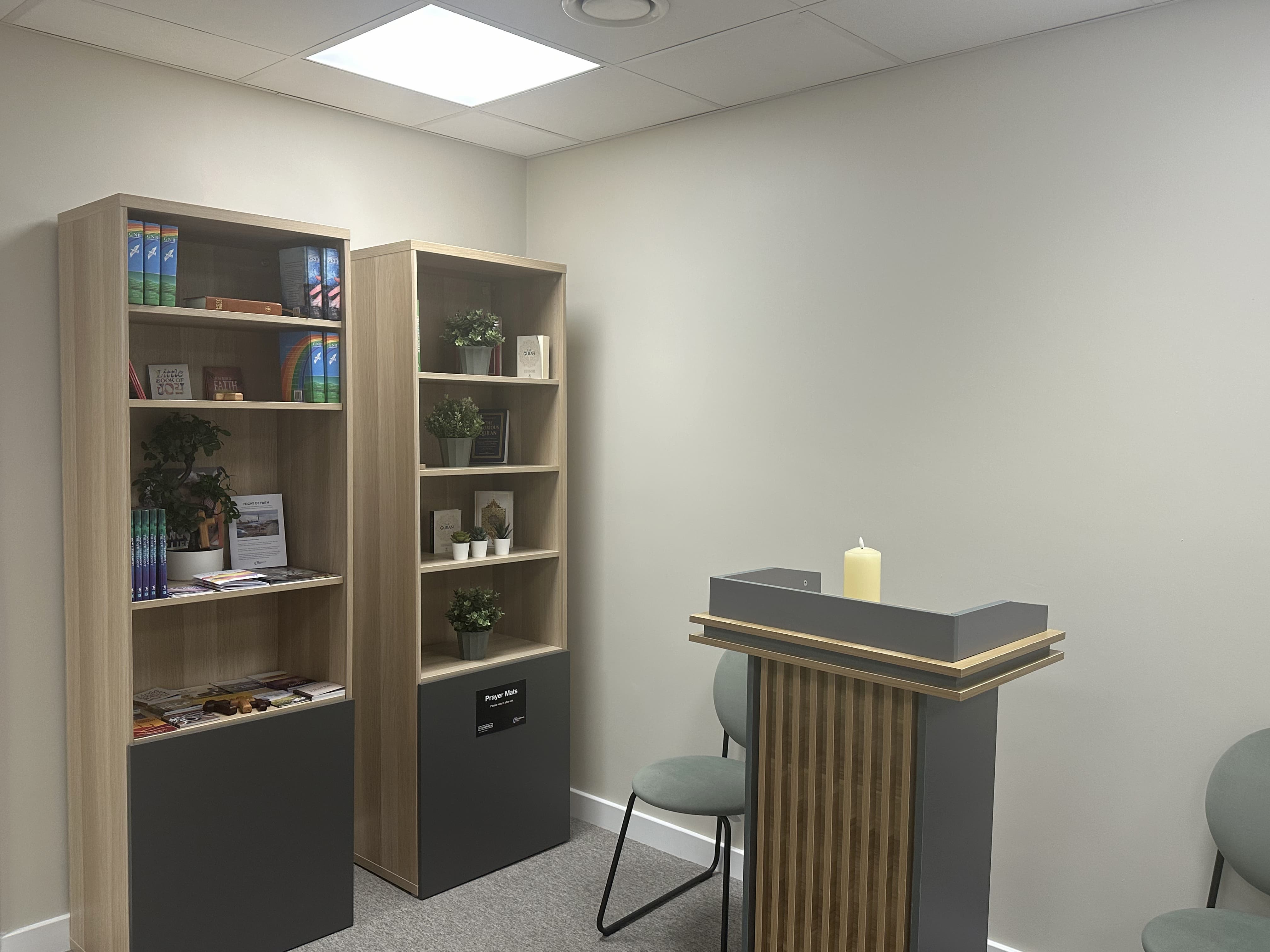 image of prayer room