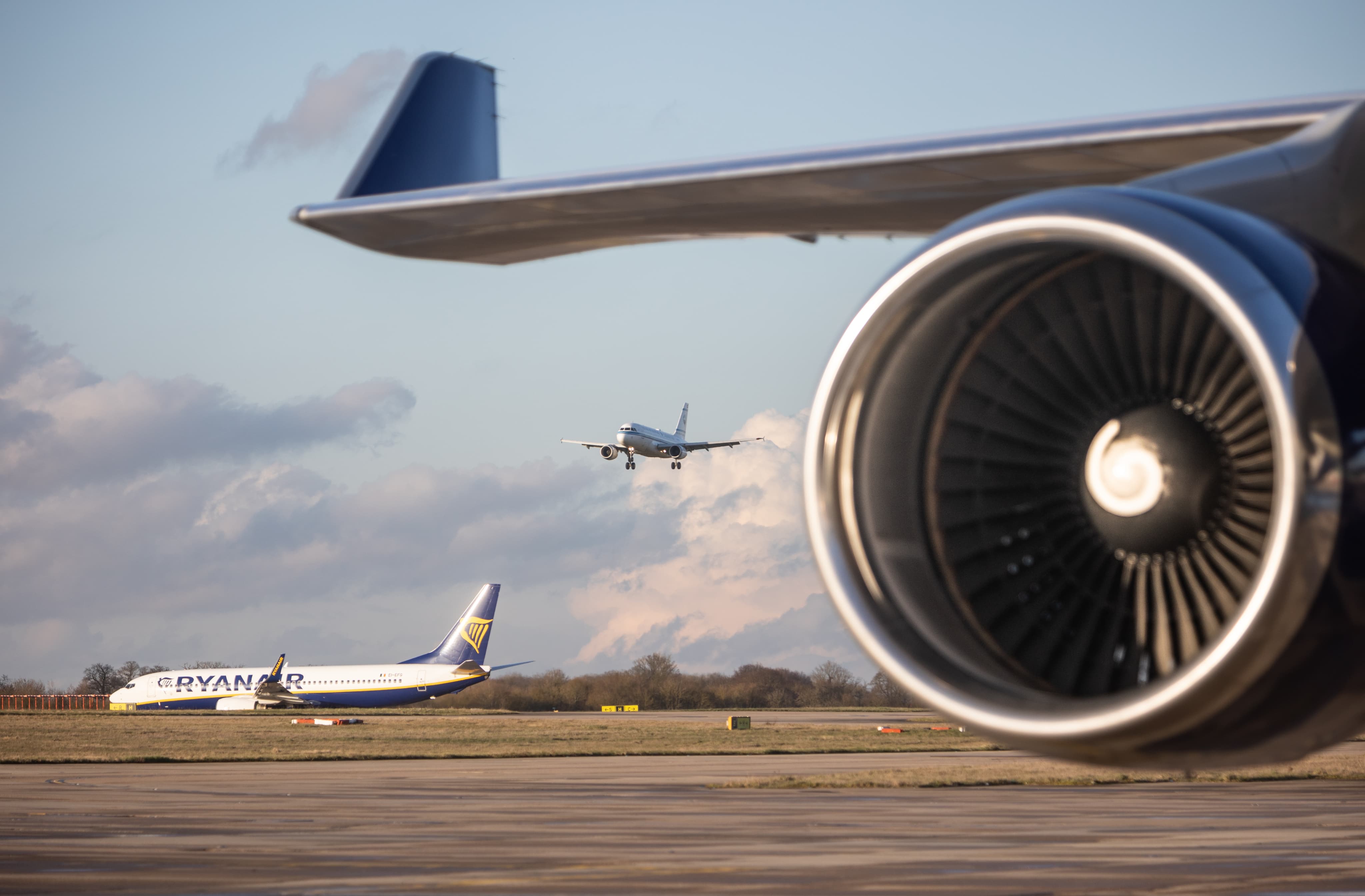 Plane wing