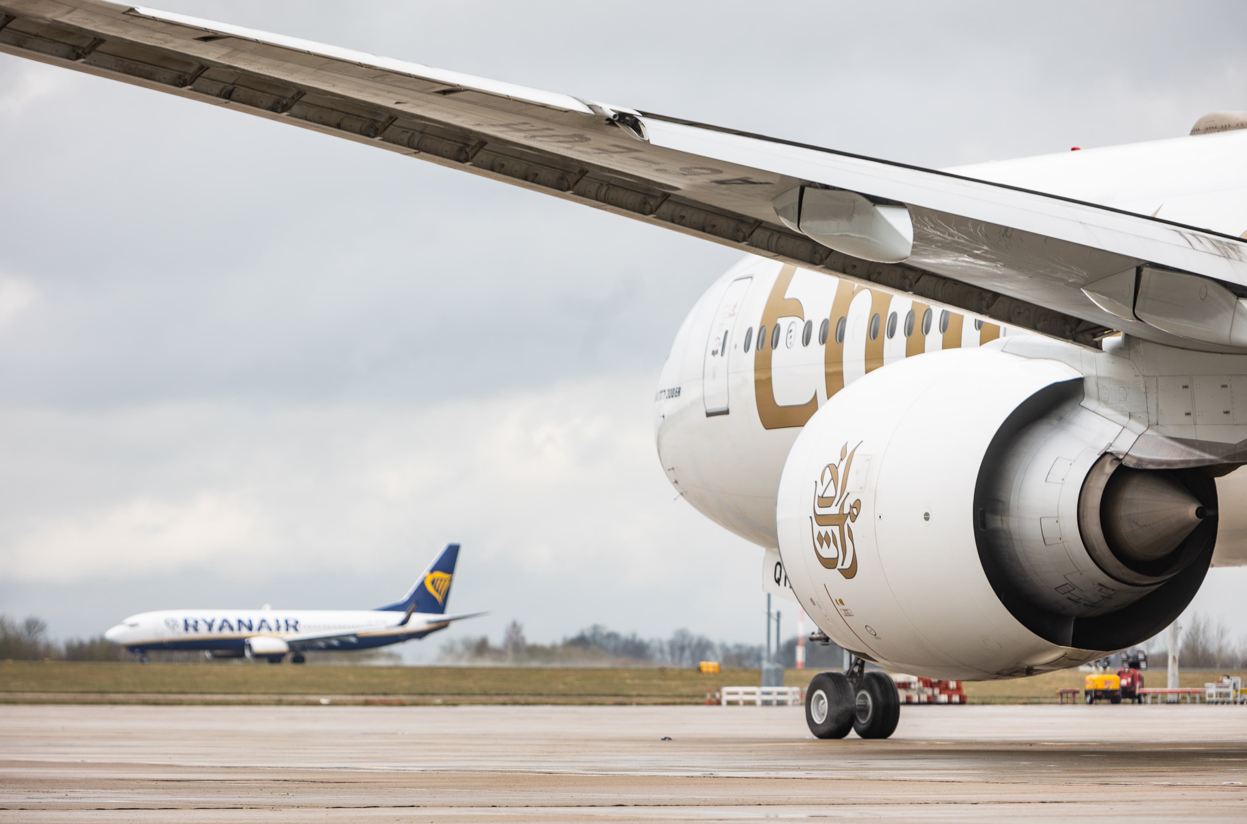Emirates plane