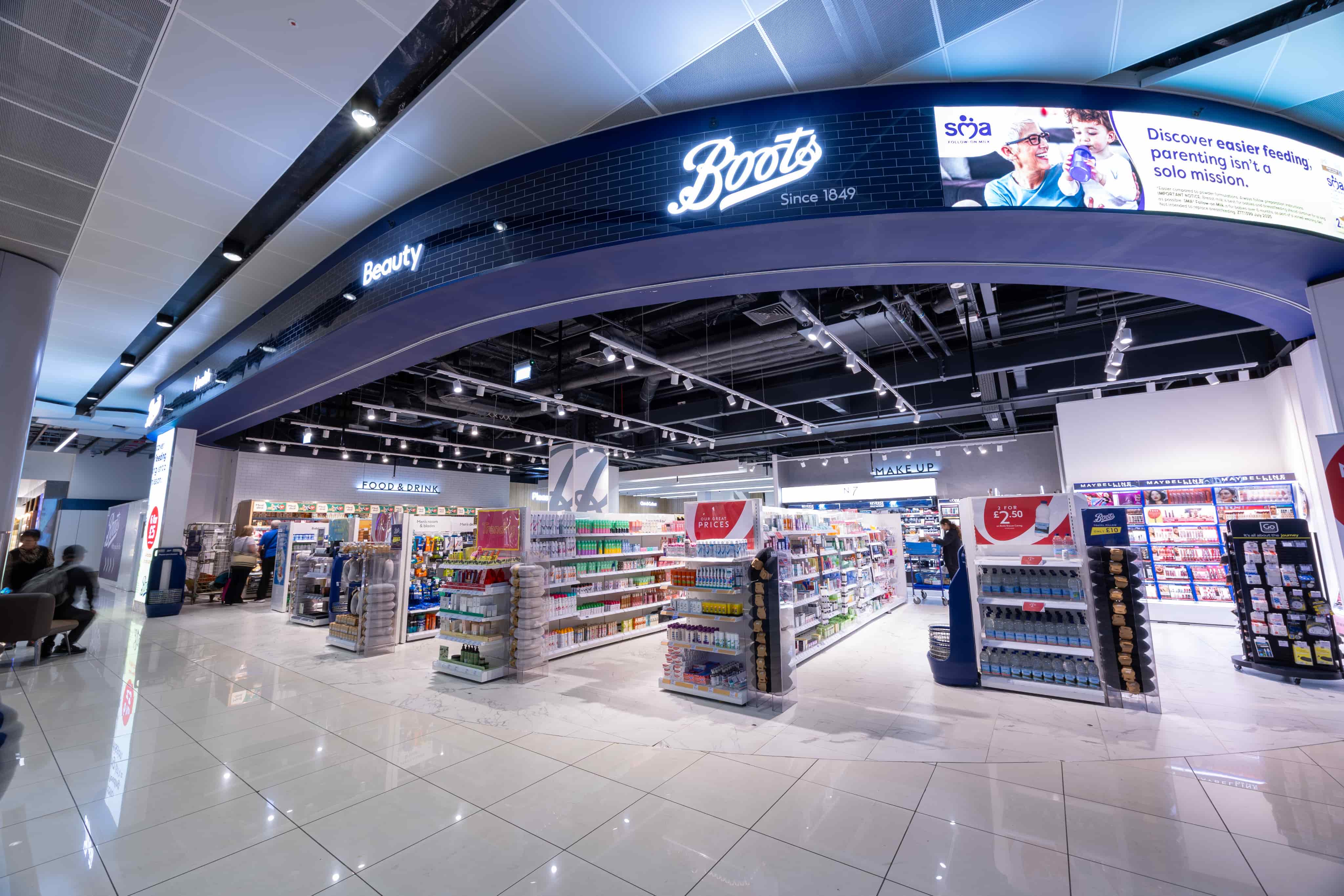 Boots store front