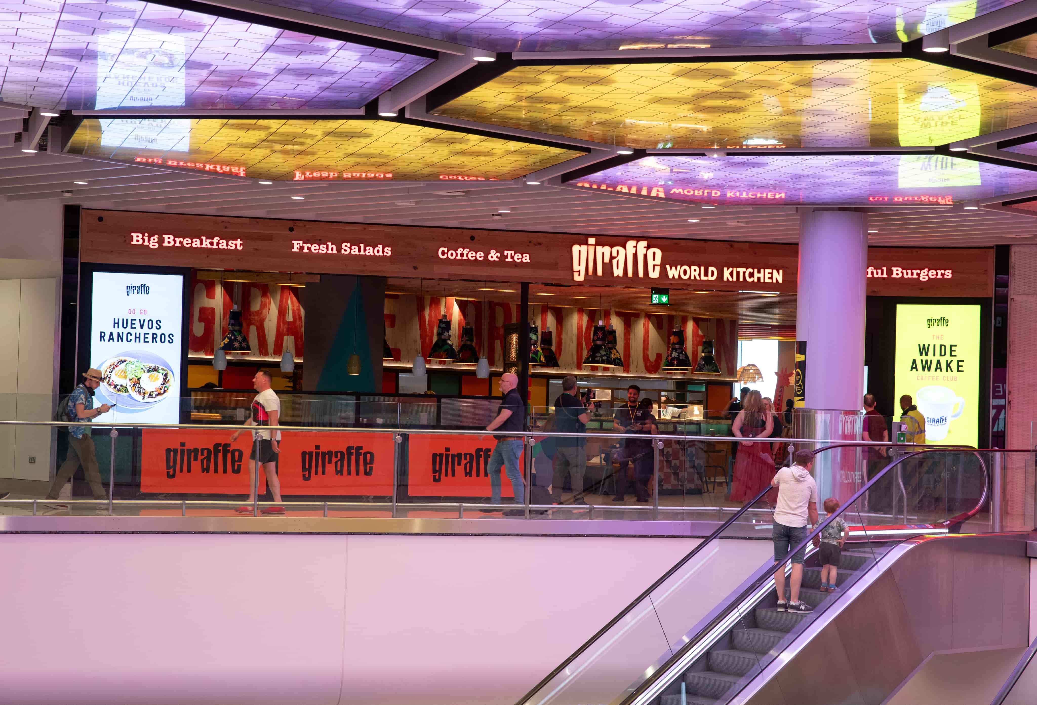Giraffe restaurant