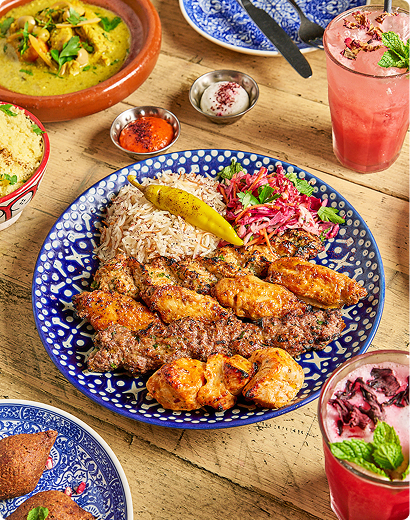 Comptoir Libanias kids menu