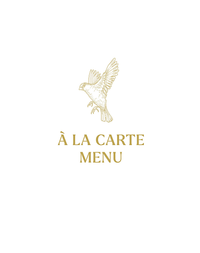 The Perch main menu