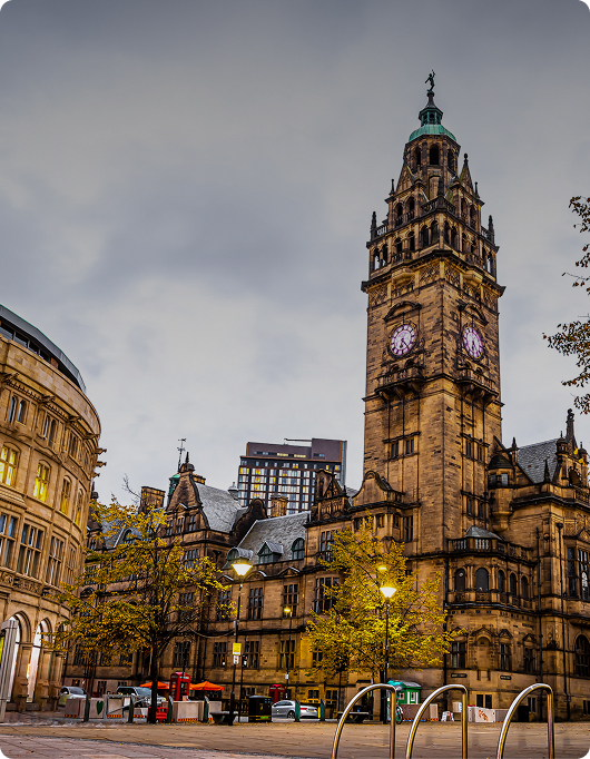 Sheffield centre