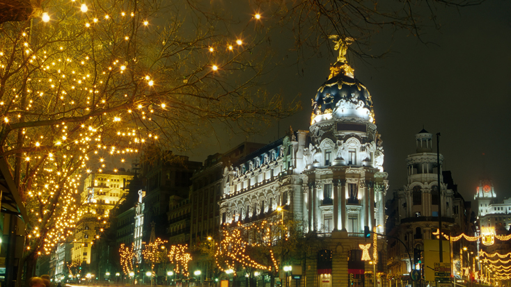 Madrid at Christmas