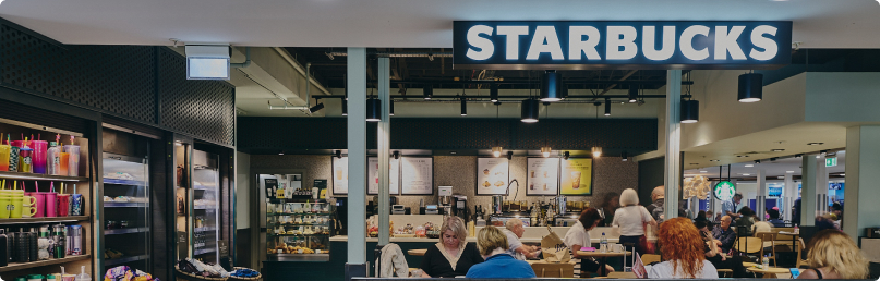 Inside Starbucks
