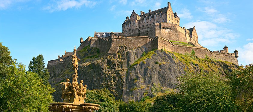 Edinburgh castle