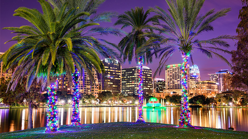 Orlando at Christmas