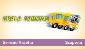 Koala Parking - Park and Ride - Scoperto - Bari Porto